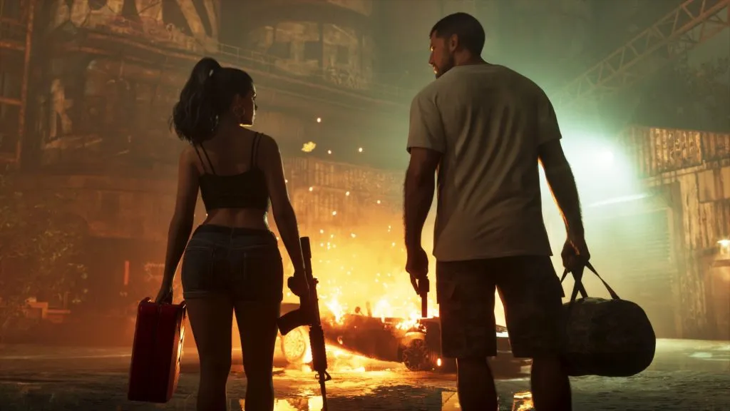 Cena de GTA 6