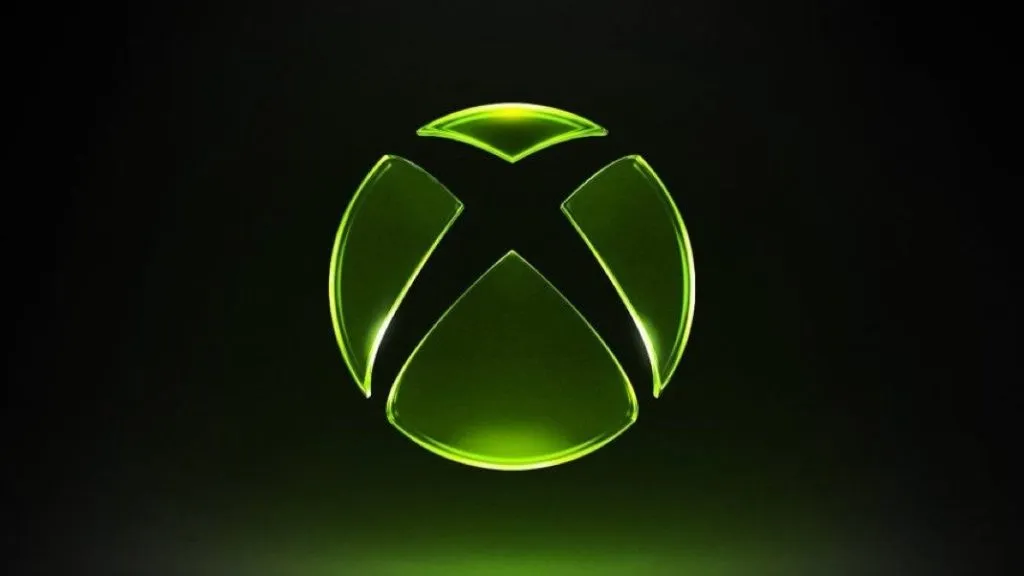 Nova logo do Xbox