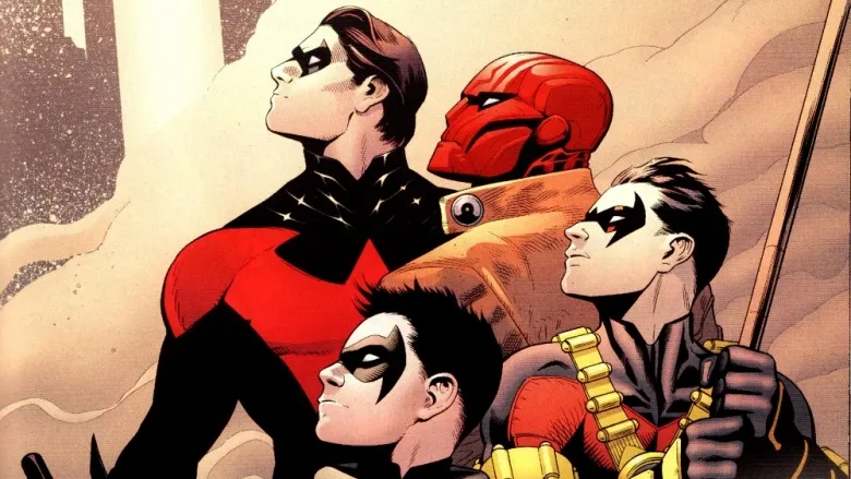 Os Robins da DC