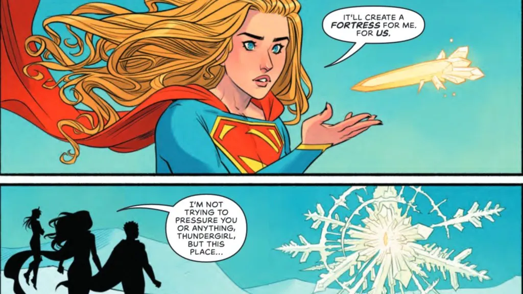 Supergirl nos quadrinhos